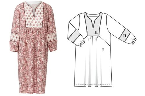 素材 上百款服裝設(shè)計 平面款式圖 合輯