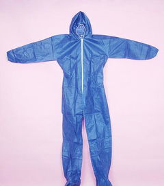 一次性 藍(lán)色連體防護(hù)服 一次性工作服 衣服 防護(hù)服 無塵服價(jià)格 廠家 圖片