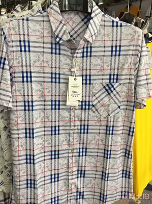 【自主品牌廠家處理襯衫短袖男品牌絲光棉中年男士襯衫輕奢商務(wù)男裝尾單雜款1701】汕頭市濠江區(qū)誠誠服裝廠 - 產(chǎn)品庫