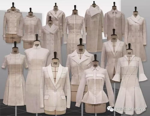 天津尚裝服裝制版培訓(xùn)教案 服裝展剪連衣裙制版與鞋帽設(shè)計